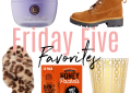 Houston fashion blogger LuxMommy shares her weekly Friday 5 favorites