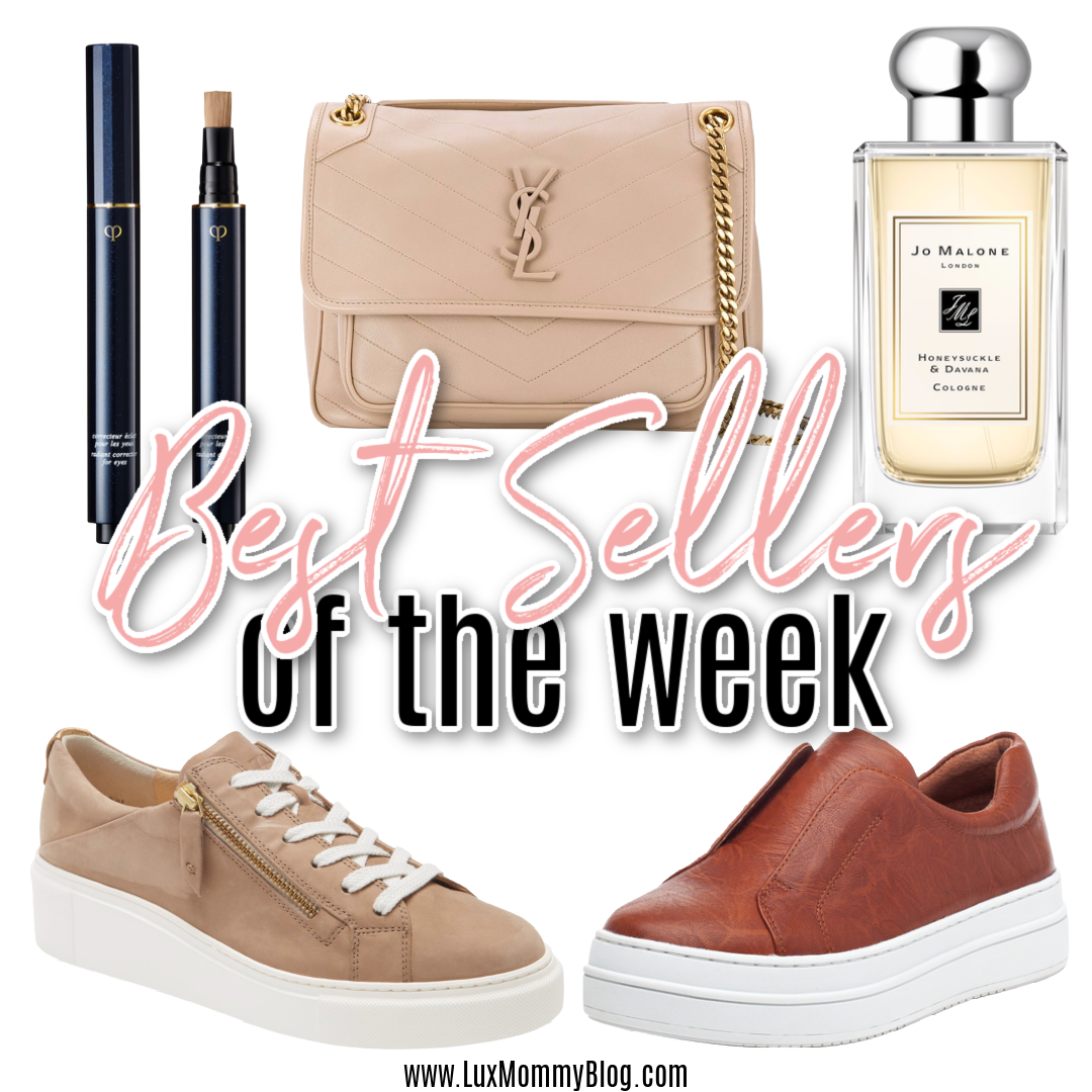 Houston top fashion blogger, LuxMommy shares the best sellers of the week