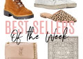 Houston top fashion blogger LuxMommy shares the best sellers of the week