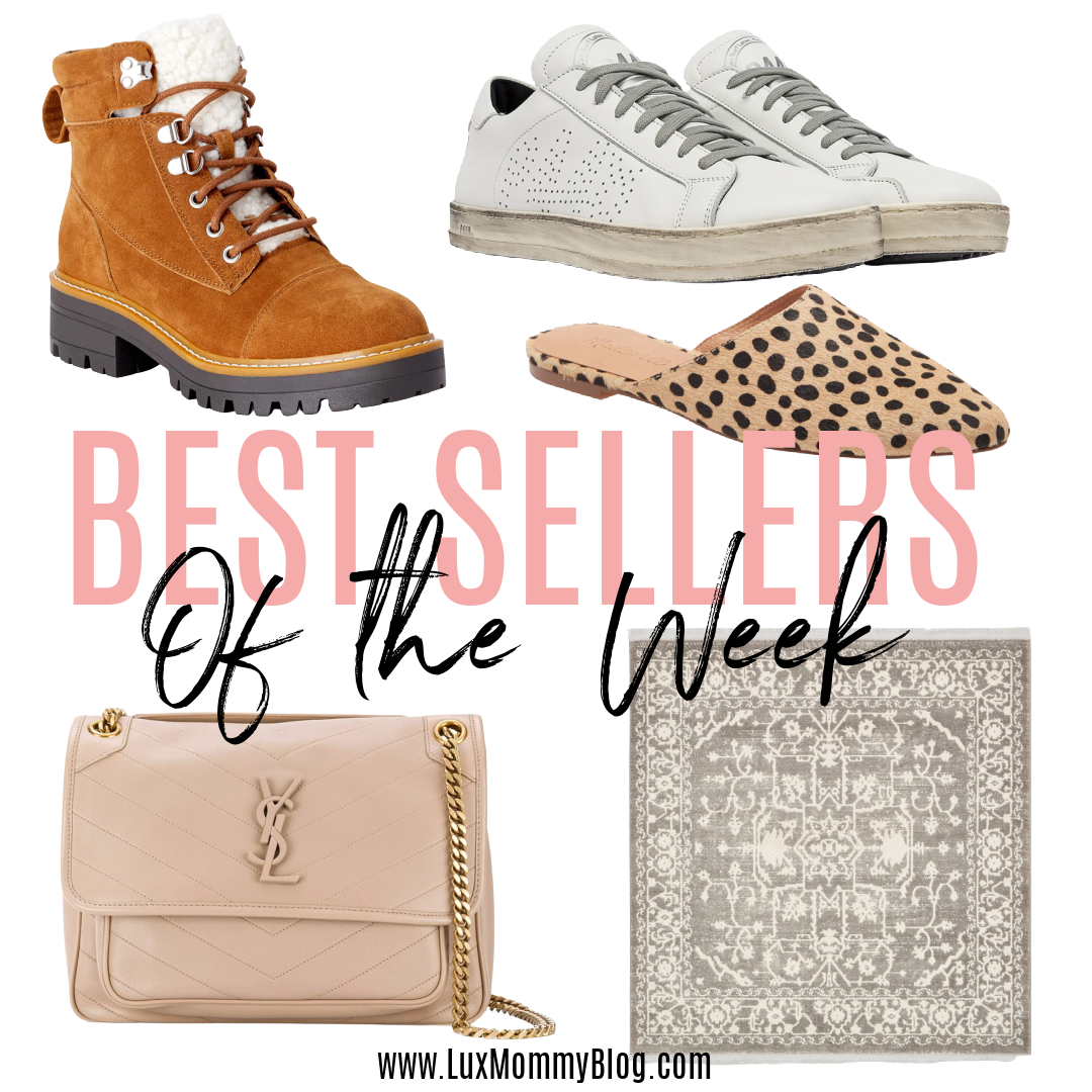 Houston top fashion blogger LuxMommy shares the best sellers of the week