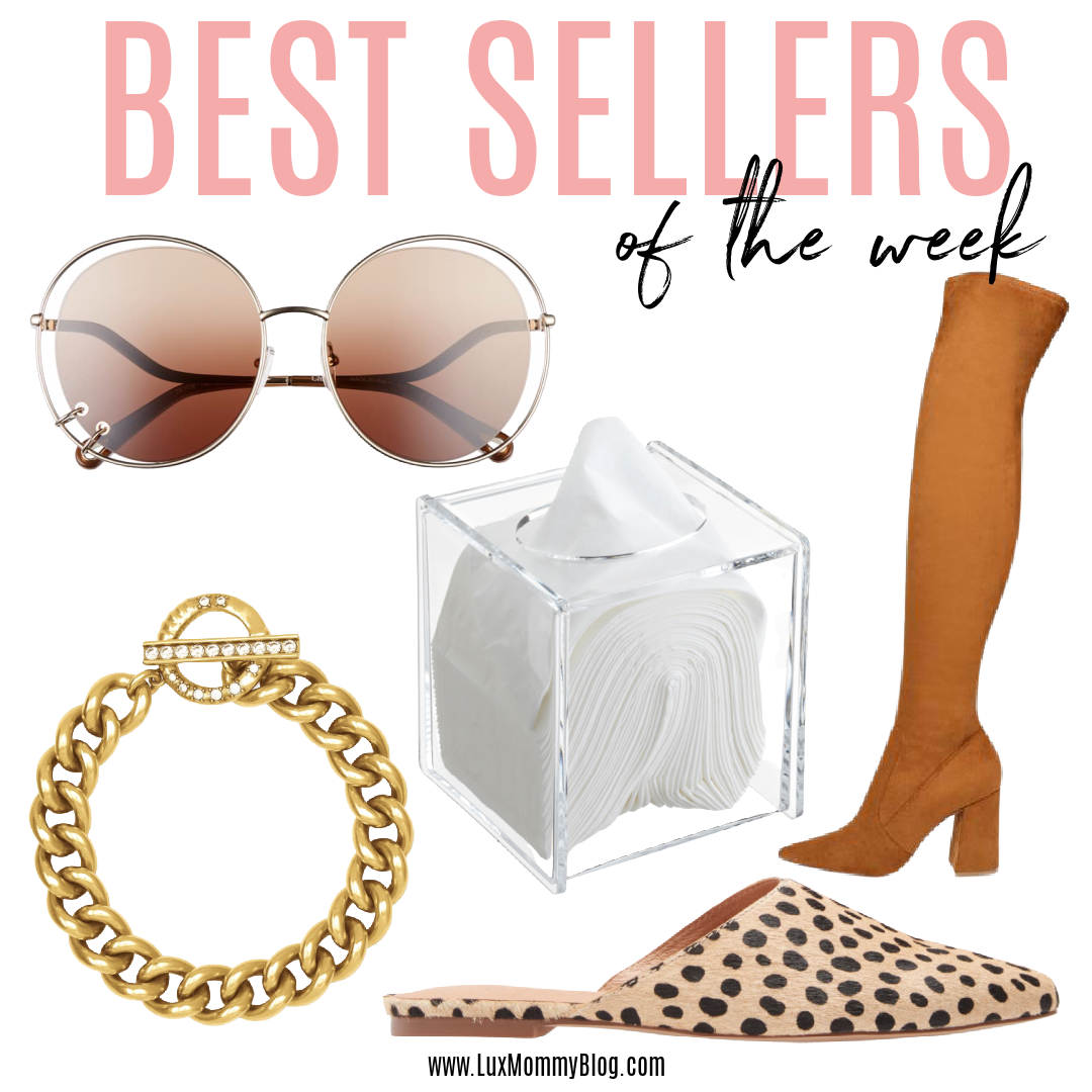 Houston top fashion blogger LuxMommy shares her best sellers of the week
