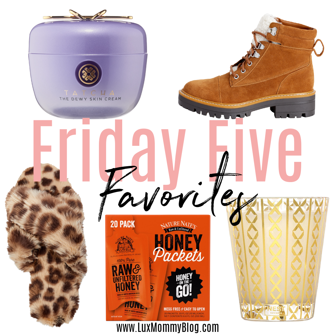 Houston fashion blogger LuxMommy shares her weekly Friday 5 favorites