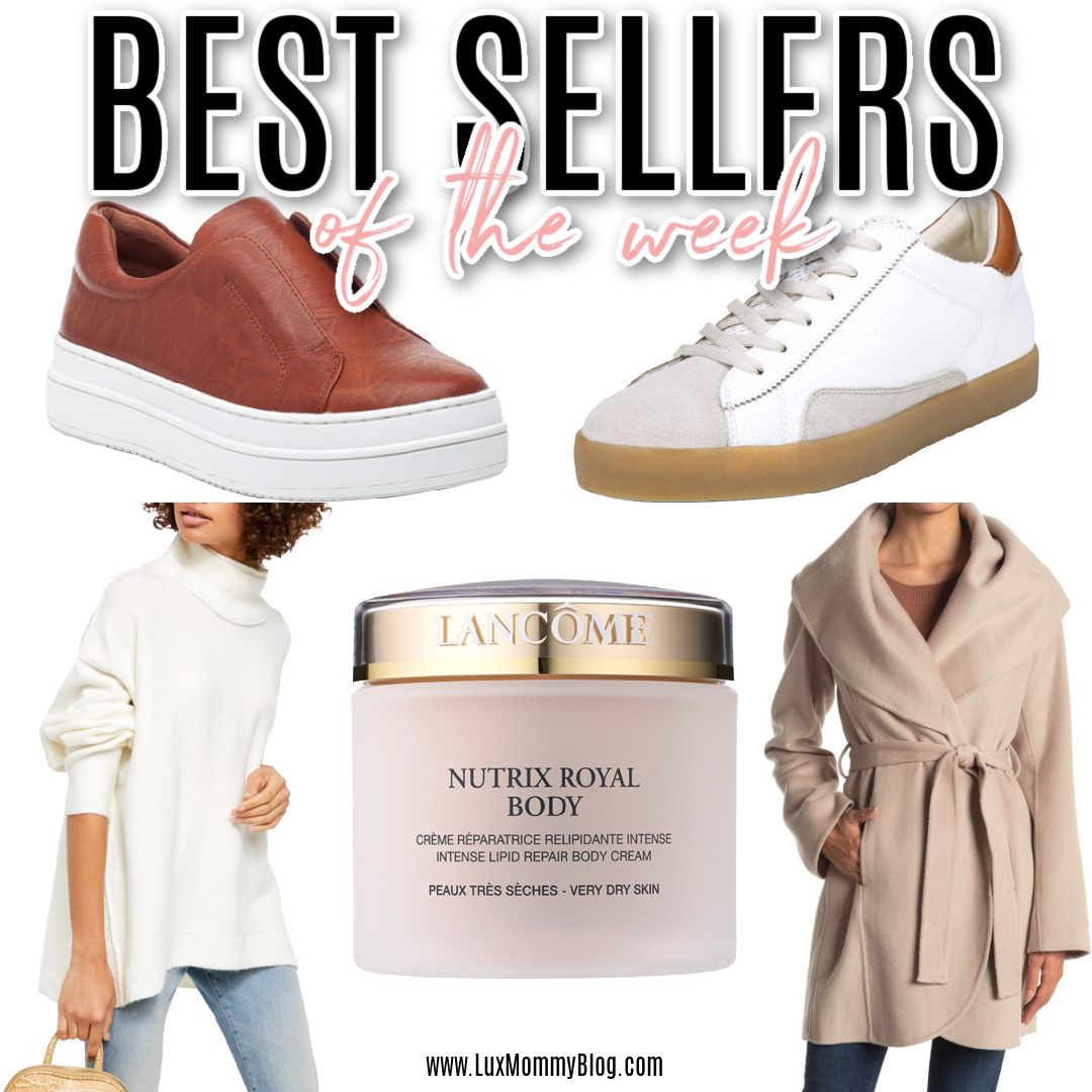 Houston top fashion blogger, LuxMommy, shares the best sellers of the week. 
