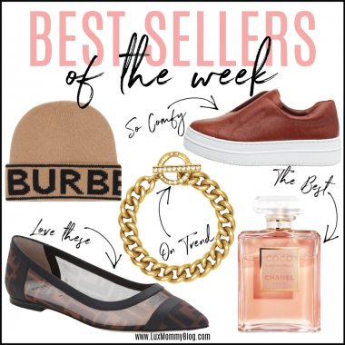 Houston top fashion and lifestyle blogger shares weekly best sellers of the week