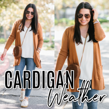 cardigan weather