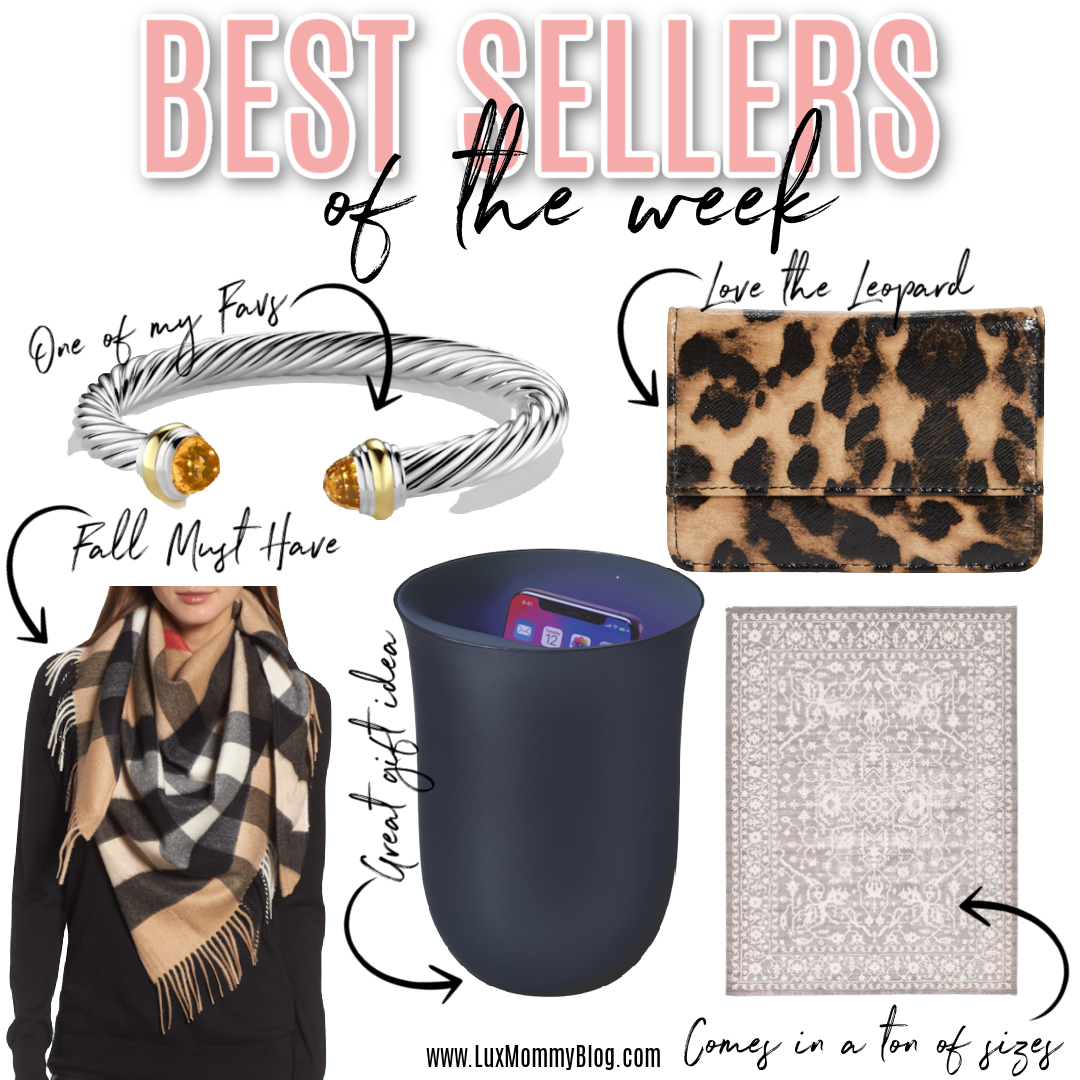 best sellers of the week