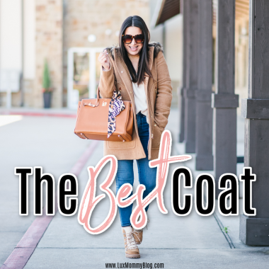 The best coat for fall and winter
