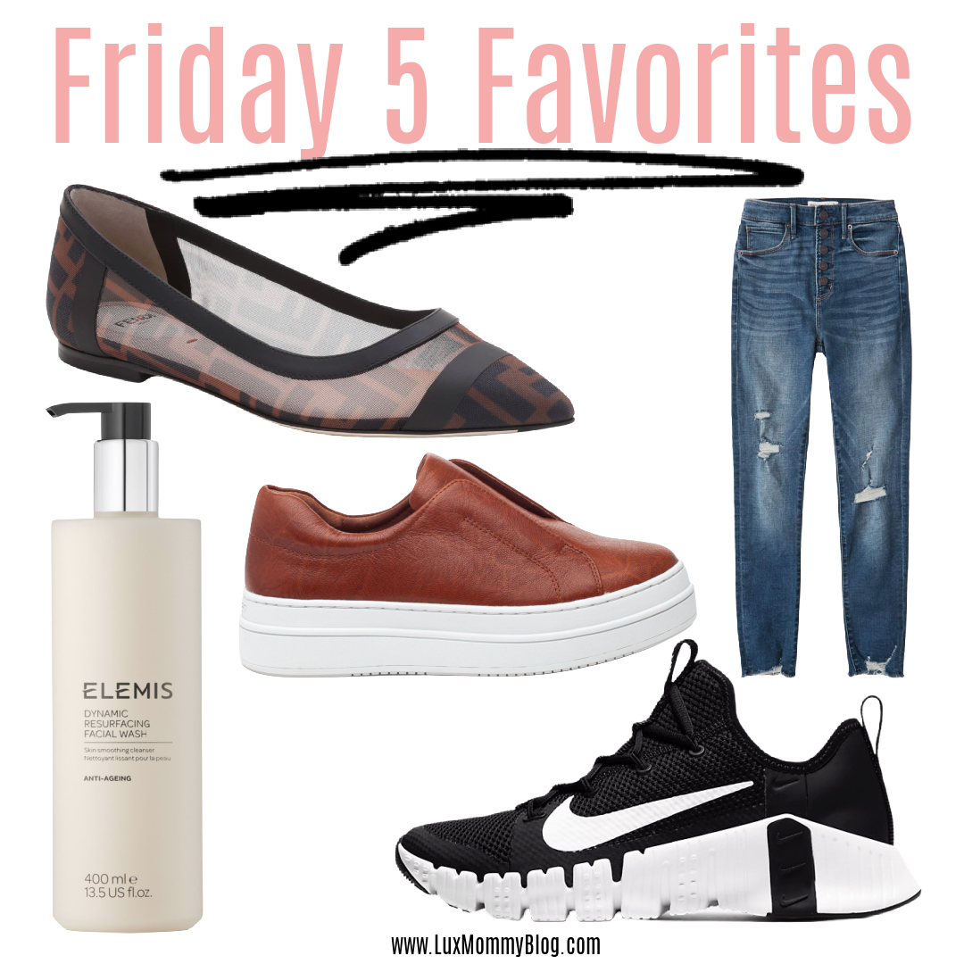 Houston fashion blogger, LuxMommy, shares her weekly Friday five favorites