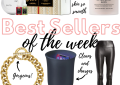 Houston top fashion blogger LuxMommy shares the weekly best sellers