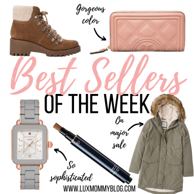 best sellers of the week