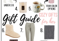 Cozy Gift Guide for her
