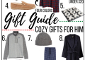 cozy gift guide for him