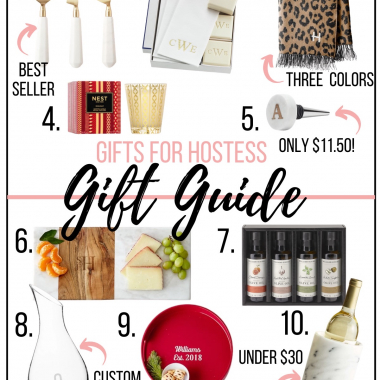 gift guide for hostessa