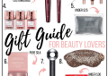 beauty lovers gift guide