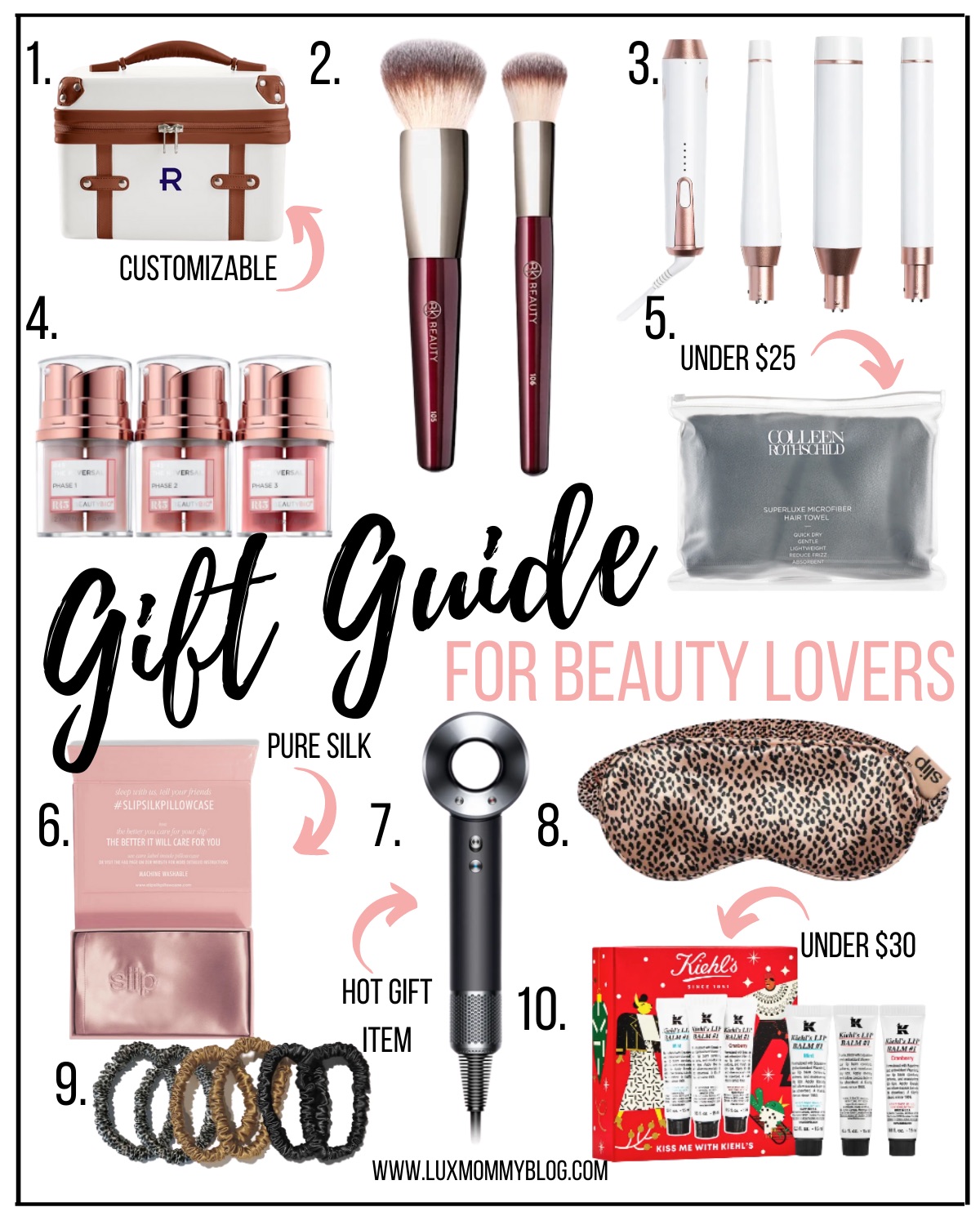 beauty lovers gift guide