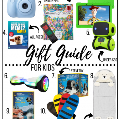 Kids gift guide