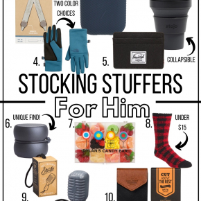 Gift Guide: Gifts for Him Under $25 – Avec Amour