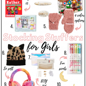 stocking stuffers for girls