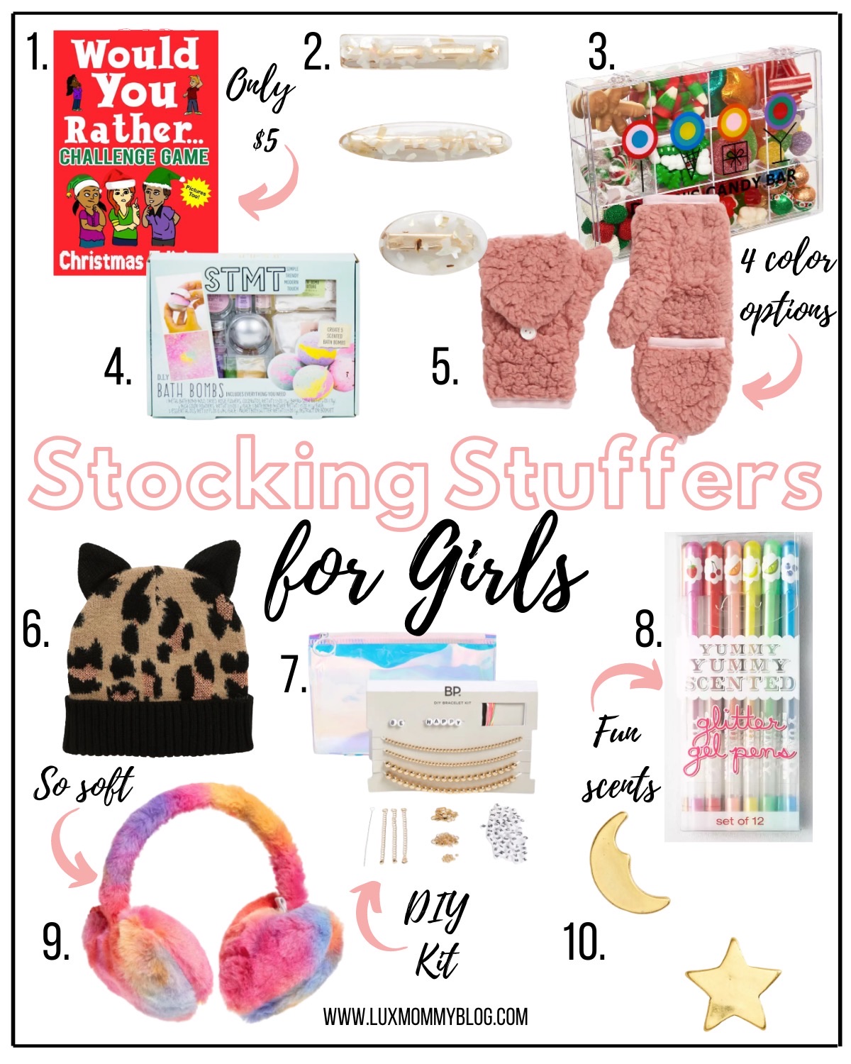 stocking stuffers for girls