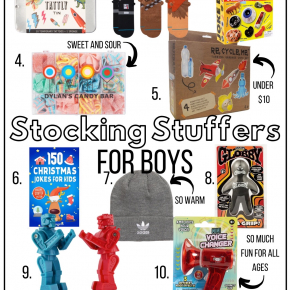 stocking stuffers for boys