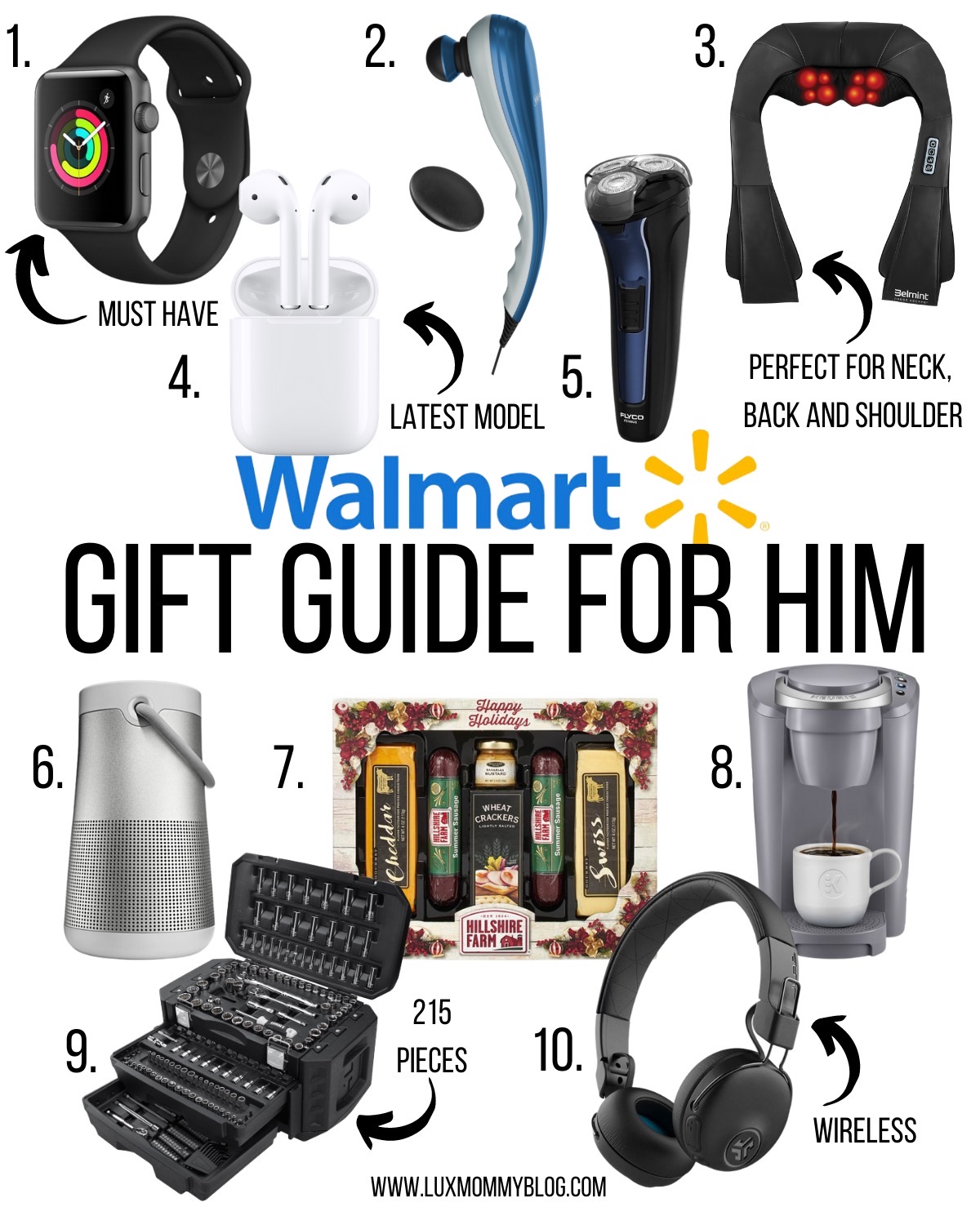 Last Minute Gift Guides for Him and Her - Stilettos & Diapers