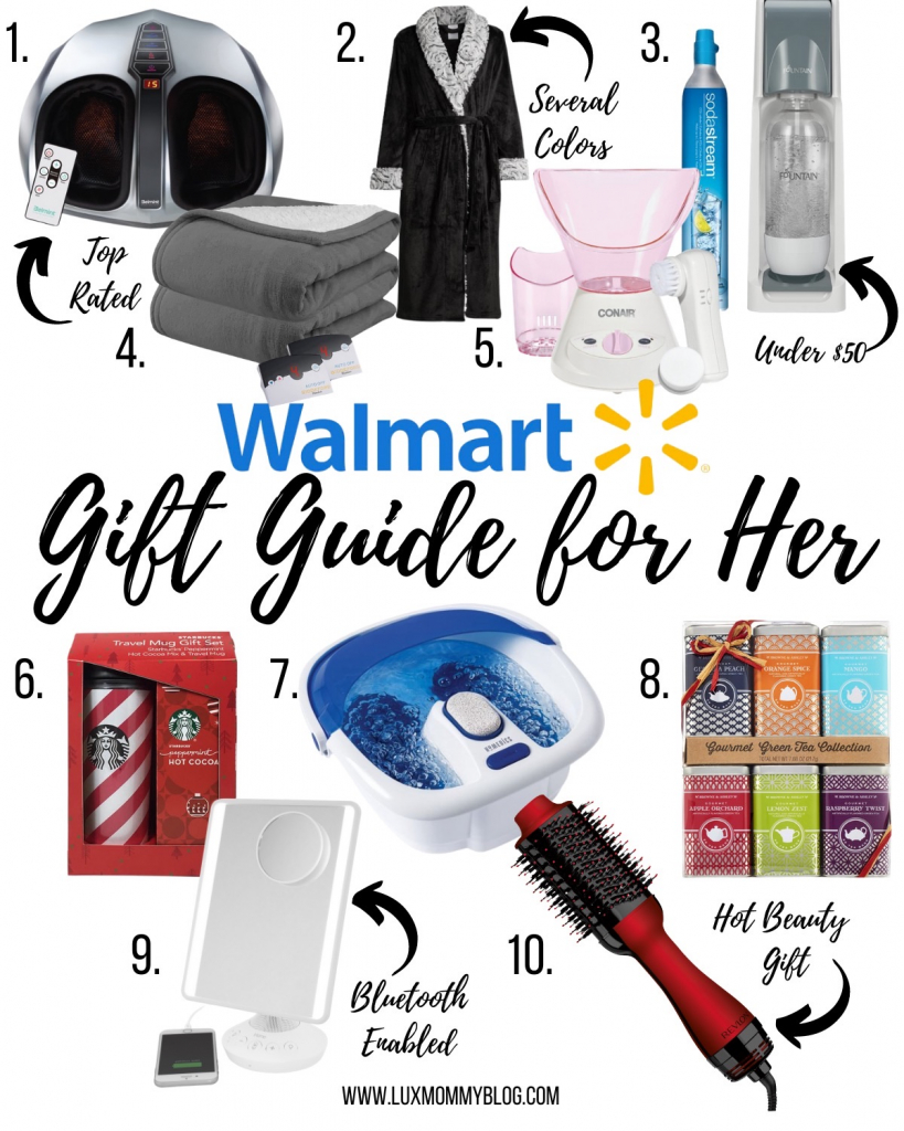 last minute gift ideas with Walmart