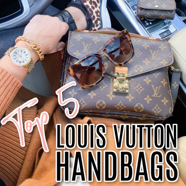 top 5 Louis Vuitton handbags