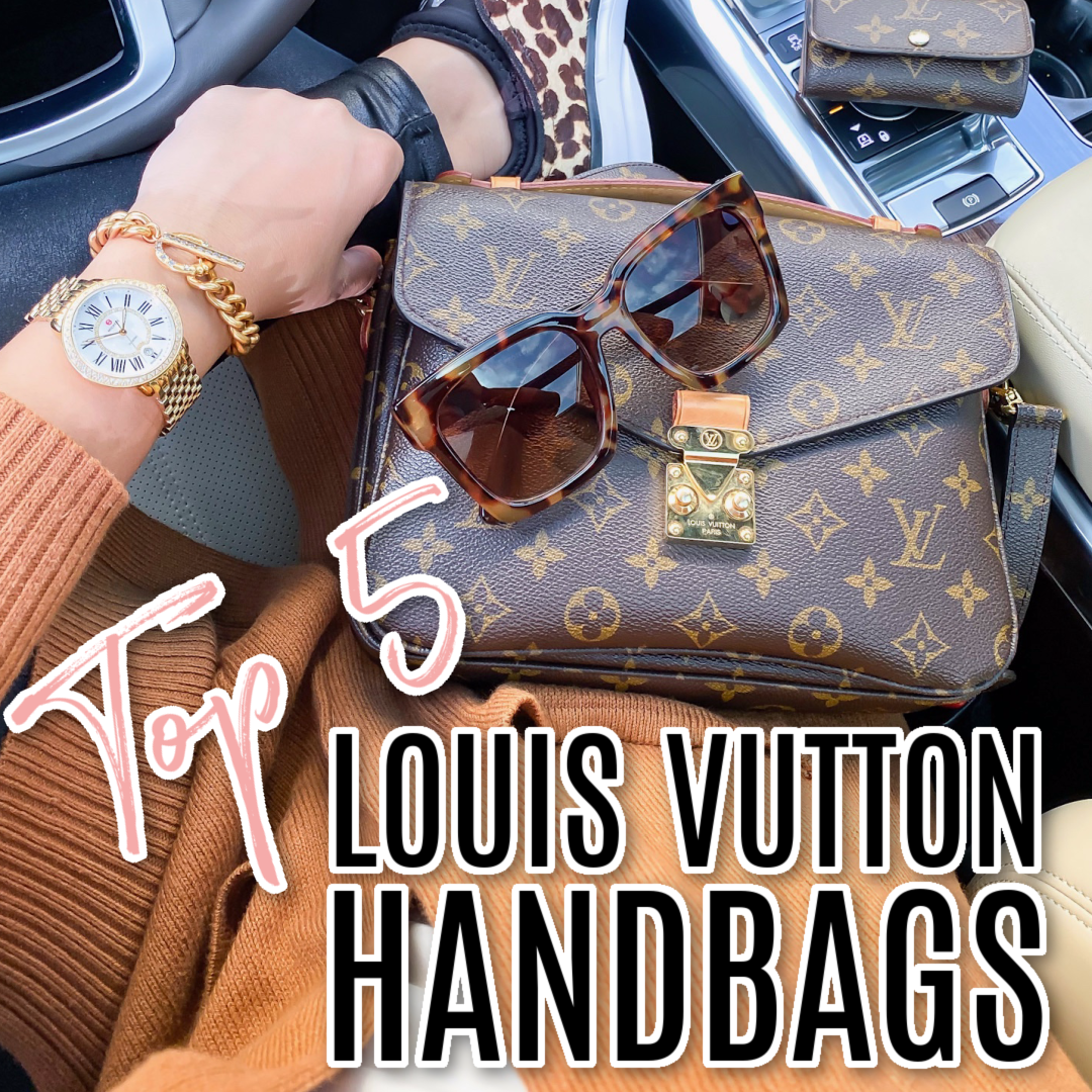 Organizing an LV bag as a Mom