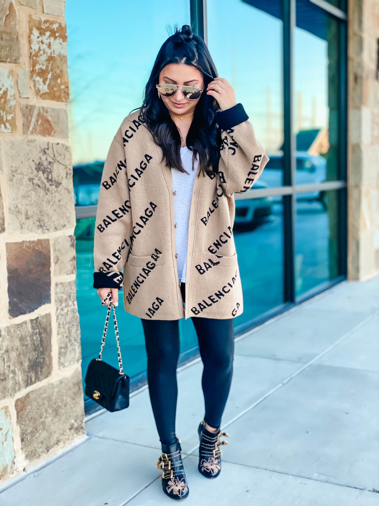 The Cutest  Sweater Dress, LuxMommy