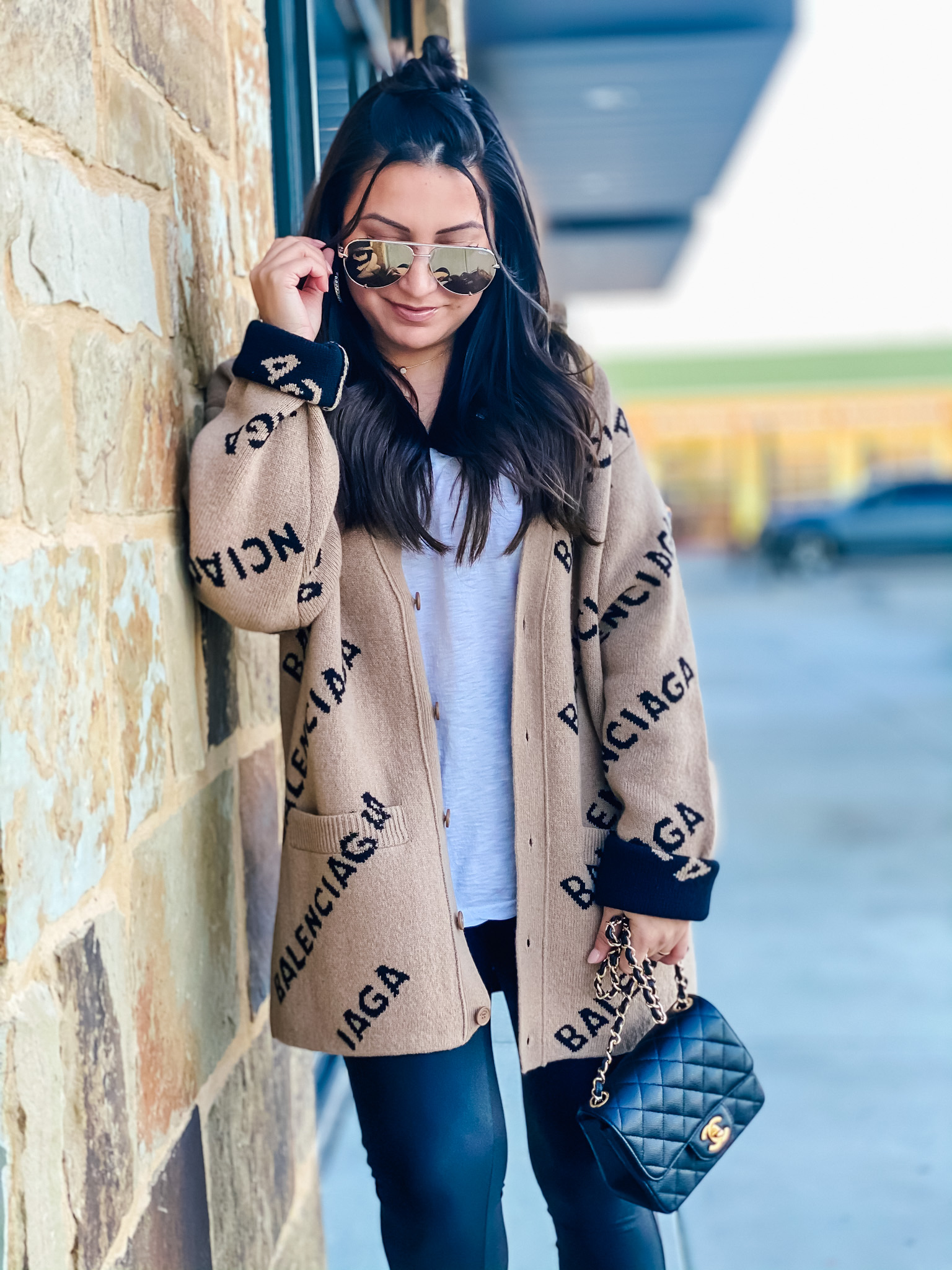 Houston top fashion and lifestyle blogger LuxMommy shares the perfect fall  outfit from Nordstrom and a new ysl belt perfect for fall