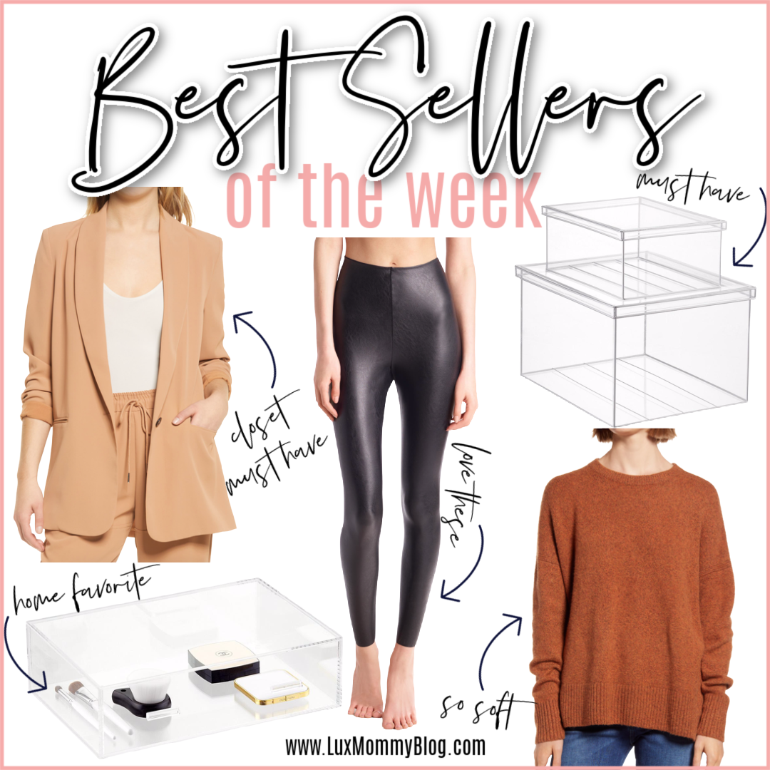 Houston top fashion blogger LuxMommy shares the best sellers of the week