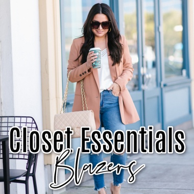 closet essentials blazers