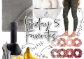 Houston top fashion blogger, LuxMommy shares the weekly Friday 5 favorites