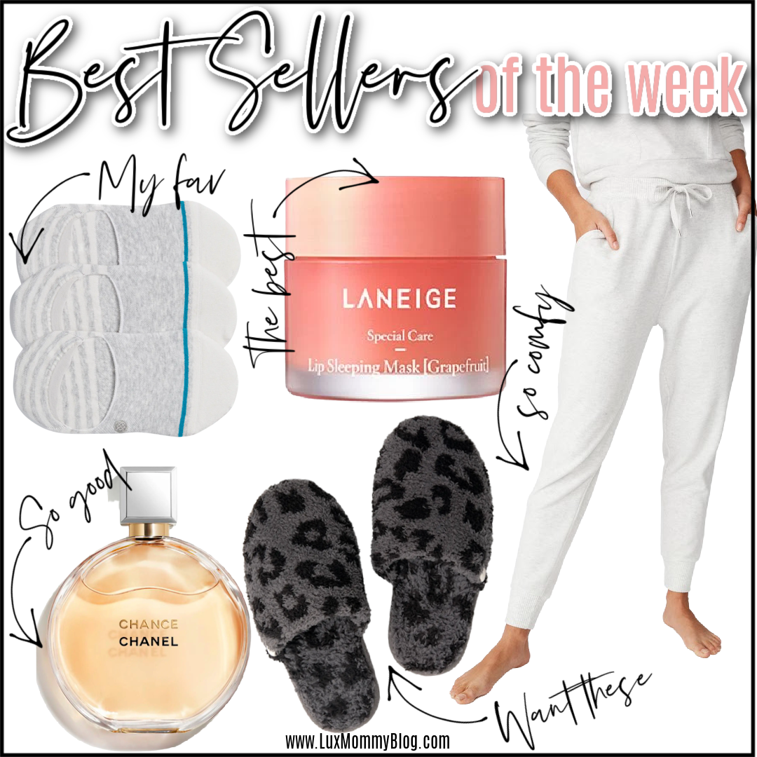 Houston top fashion and lifestyle blogger LuxMommy shares the best sellers of the week
