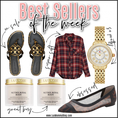 Houston top fashion blogger shares the Best sellers of the week