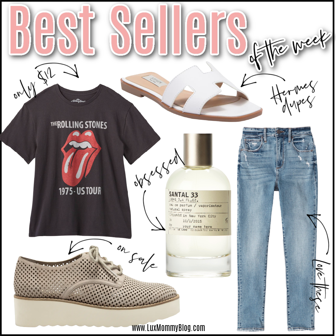 Houston fashion blogger LuxMommy shares the best sellers of the week