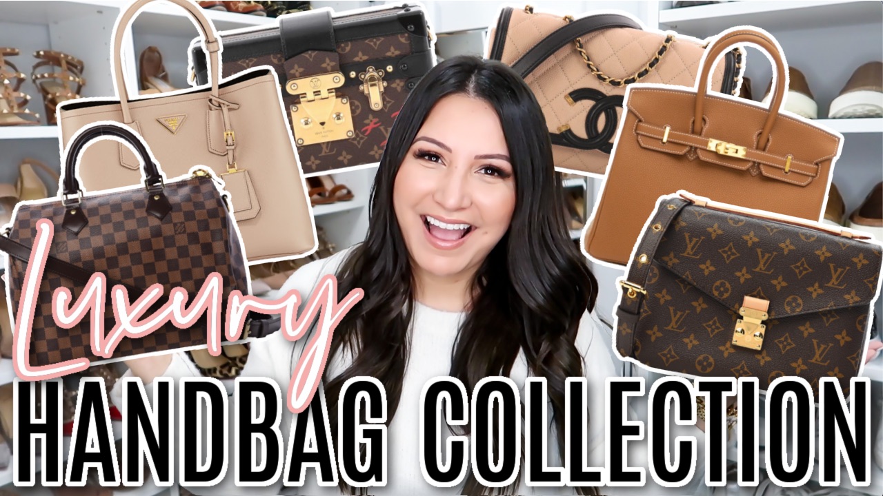 luxury handbag collection