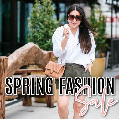 Spring fashion sale