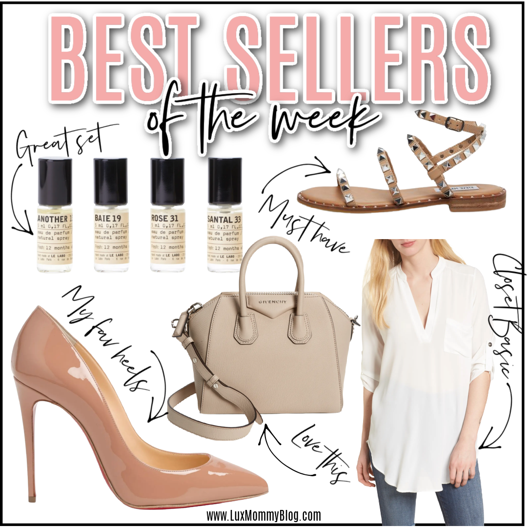 houston blogger LuxMommy shares the best sellers of the week