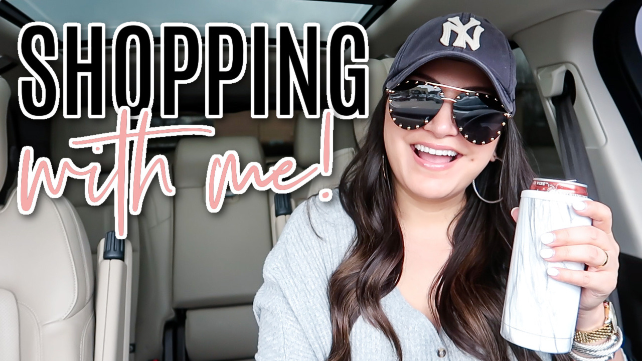 shopping with me vlog