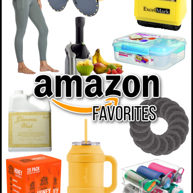 Houston fashion blogger LuxMommy shares her top 10 Amazon favorites