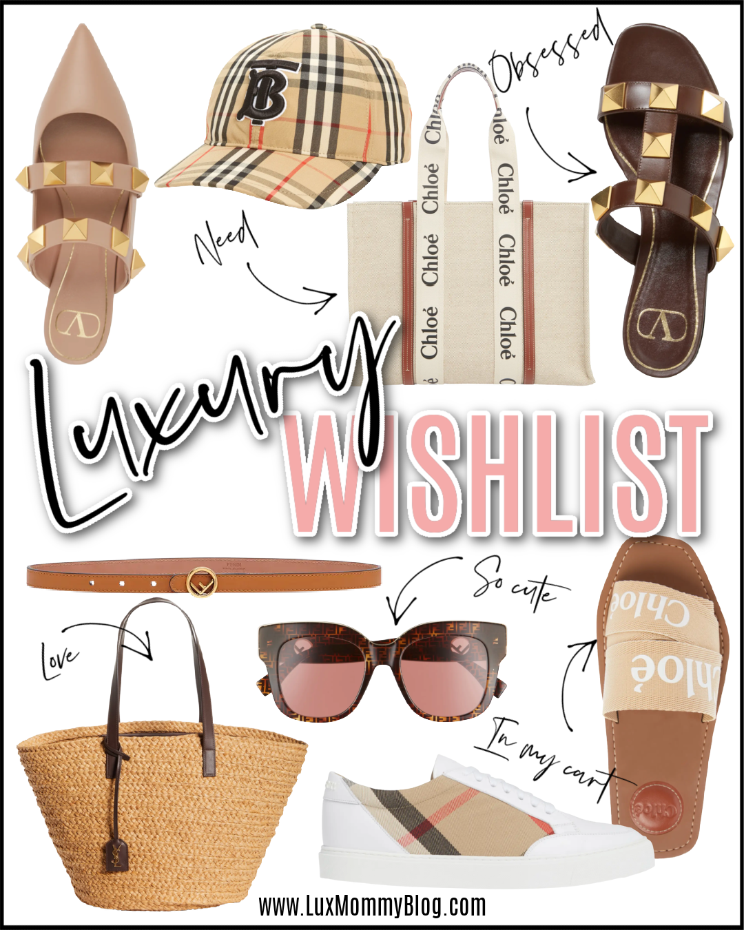 Luxury Wishlist + Current Luxury Favorites LuxMommy Houston Fashion