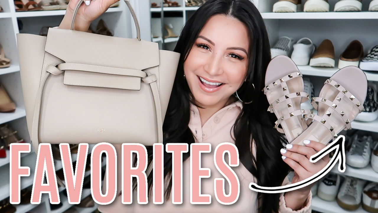 Houston top fashion and lifestyle blogger LuxMommy sharing favorites in YouTube Video