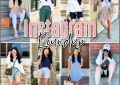 Houston lifestyle blogger LuxMommy sharing monthly instagram posts and outfits ideas!