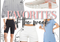 Houston top fashion and lifestyle blogger LuxMommy sharing favorites of the week