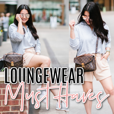 Houston top fashion and lifestyle blogger LuxMommy shares the top loungewear must haves