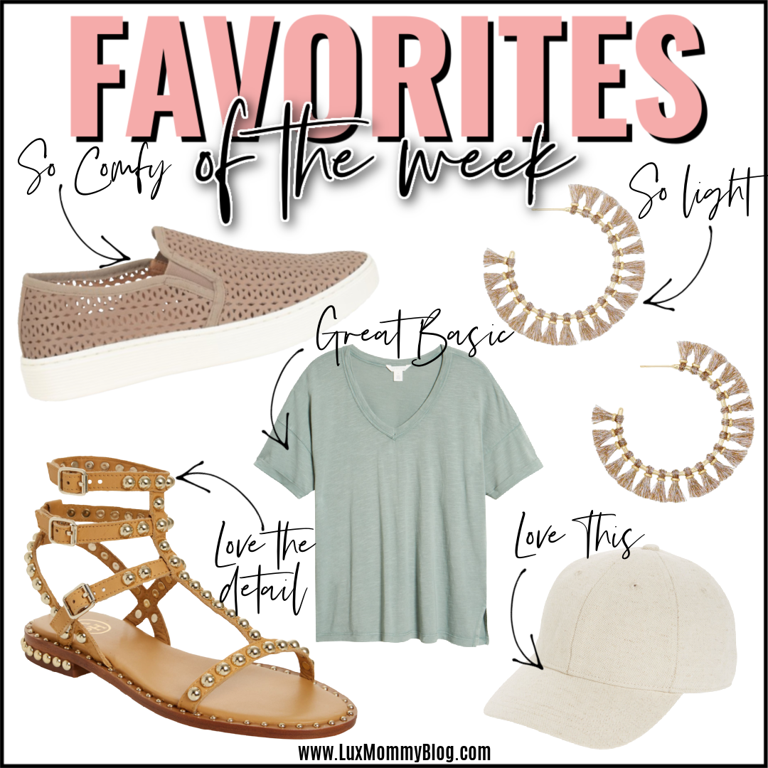 Houston top fashion blogger luxmommy sharing favorites of the week
