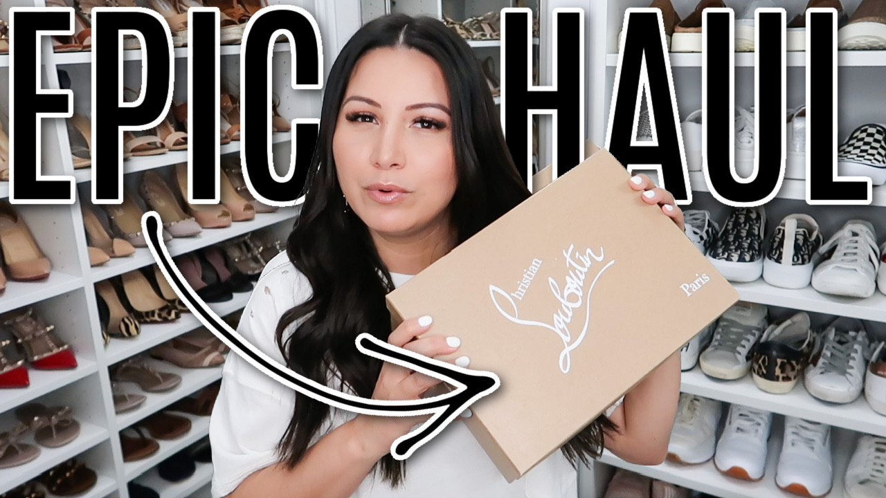 Houston lifestyle and fashion blogger LuxMommy sharing a haul