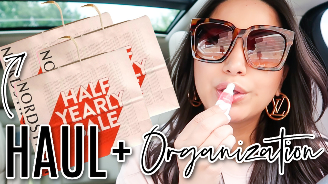 Houston lifestyle and fashion blogger LuxMommy sharing a clothing haul and new organization