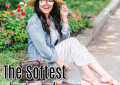 Houston top fashion blogger LuxMommy shares the softest t-shirt dress